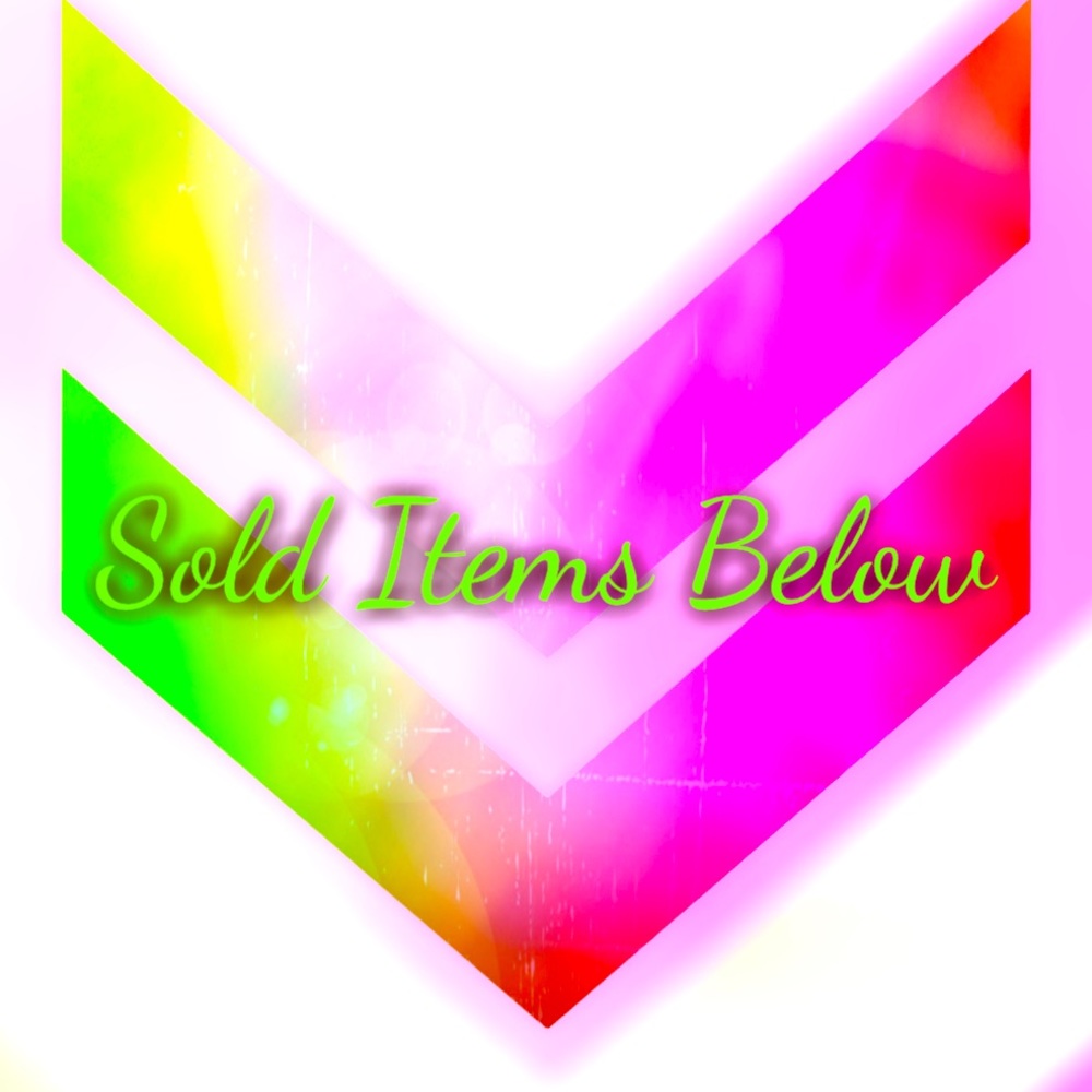 Sold items below!